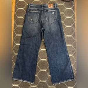 Lee Vintage/ crop wide leg size 28